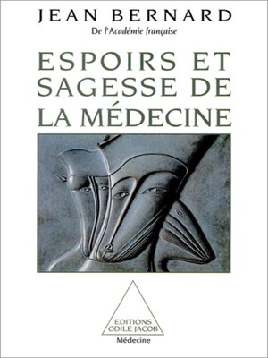 cover image of Espoirs et Sagesse de la médecine